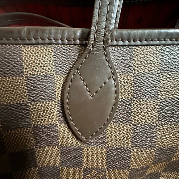 Authentic GM NEVERFULL LOUIS VUITTON - Picture 12 of 14